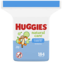 Huggies Natural Care Huggies Natural Care Refreshing Scented Baby Wipes, 184 Each