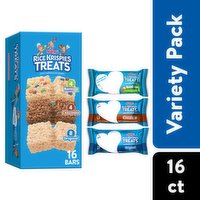 Rice Krispies Treats Marshmallow Snack Bars, Variety Pack, 12.1 Ounce