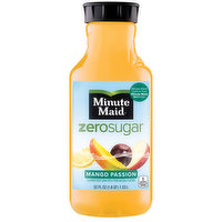 Minute Maid  Sugar Mango Passion Fruit Bottle, 52 Fluid ounce