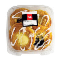 Cub Bakery Assorted Danish Rolls, 1 Each