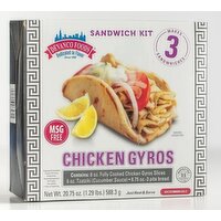 Devanco Chicken Gyros Sandwich Kit, 20.75 Ounce