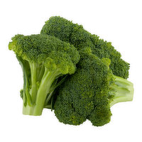 Fresh Broccoli Crowns, 0.3 Pound