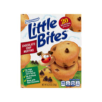 Entenmann's Little Bites Entenmann's Little Bites Chocolate Chip Mini Muffins, 5 pouches, 8.25 oz, 8.25 Ounce