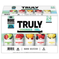 Truly Hard Seltzer, Assorted, Originals, 24 Each