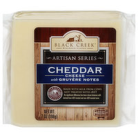 Black Creek Cheese, Cheddar, Artisan Series, 7 Ounce