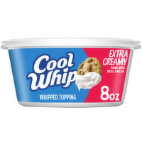 Cool Whip Extra Creamy Whipped Topping, 8 Ounce