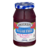 Smucker's Preserves, Sugar Free, Red Raspberry, 12.75 Ounce