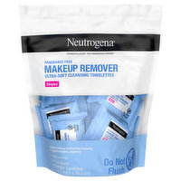 Neutrogena Towelettes, Makeup Remover, Singles, 20 Each