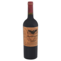 The Federalist Cabernet Sauvignon, Lodi, 750 Millilitre