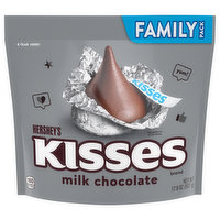 Hershey's Kisses Milk Chocolate, Family Pack