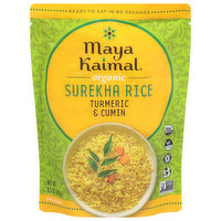 Maya Kaimal Surekha Rice, Organic, Turmeric + Cumin, 8.5 Ounce