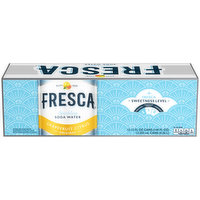 Fresca Fresca Citrus Soda, 12 Each
