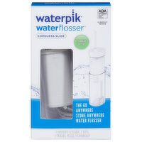 Waterpik Water Flosser, Cordless Slide, 1 Each