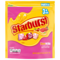 Starburst Fruit Chews, FaveReds, Party Size, 50 Ounce