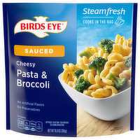 Birds Eye Steamfresh Sauced Cheesy Pasta & Broccoli Frozen Side, 10.8 Ounce
