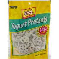 GoodSense Yogurt Pretzels, Natural Vanilla, 5.5 Ounce