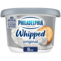 Philadelphia Original Whipped Cream Cheese Spread, 8 Ounce