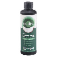 Nutiva MCT Oil, Organic, 16 Fluid ounce