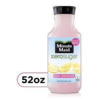 Minute Maid Minute Maid Zero Sugar Pink Lemonade  Sugar Pink Lemonade Bottle, 1 Each