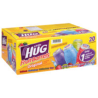 Little Hug Fruit Barrels Fruit Drink, Original Variety Pack, 20 Each
