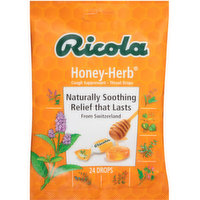 Ricola Honey Herb Throat Drops, 24 Each