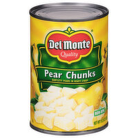 Del Monte Pear, Chunks, 15.25 Ounce