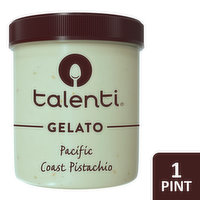 Talenti Pacific Coast Pistachio, 1 Pint