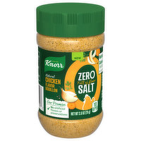 Knorr Bouillon, Zero Salt, Chicken Flavor, 2.6 Ounce
