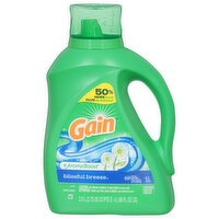 Gain Detergent, Blissful Breeze, 88 Fluid ounce