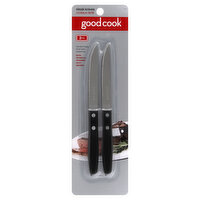 Good Cook Knives, Steak, 2 Each