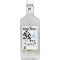 Captain Morgan Rum, White, Caribbean, 750 Millilitre