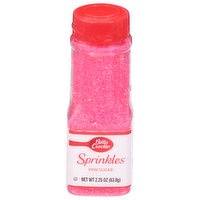 Betty Crocker Sprinkles, Pink Sugar, 2.25 Ounce