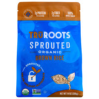 TruRoots Brown Rice, Organic, Sprouted, 14 Ounce