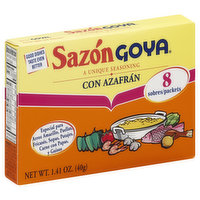 Sazon Goya Seasoning, 8 Each