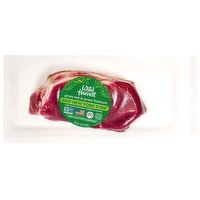 Wild Harvest Grass Fed New York Strip Steak, 10 Ounce