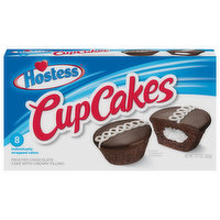 Hostess CupCakes, Frosted Chocolate, 8 Each