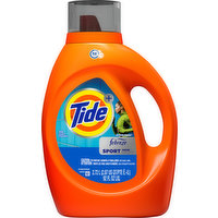 Tide Plus Febreze Sport Odor Defense HE Turbo Clean Liquid Laundry Detergent, 92 fl oz, 59 loads, 92 Fluid ounce