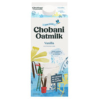 Chobani Oatmilk, Vanilla, 52 Fluid ounce