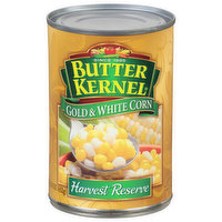 Butter Kernel Harvest Reserve Gold & White Corn, 15.25 Ounce