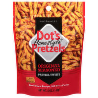 Dot's Pretzels Pretzel Twists, Original Seasoned, 5 Ounce
