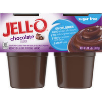 JELL-O Pudding Snacks, Reduced Calorie, Chocolate Flavor, 14.5 Ounce
