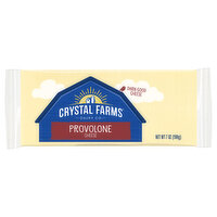 Crystal Farms Cheese, Provolone, 7 Ounce