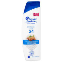 Head & Shoulders Shampoo + Conditioner, Dandruff, 2-in-1, Dry Scalp Care, 13.5 Ounce