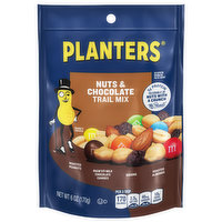 Planters Trail Mix, Nuts & Chocolate, 6 Ounce