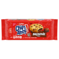 Chips Ahoy! Chewy Brownie Filled Soft Cookies, 9.5 Ounce