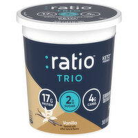 Ratio Trio Dairy Snack, Vanilla, 24 Ounce