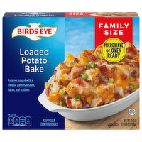 Birds Eye Loaded Potato Bake, Frozen Vegetable, 25 Ounce