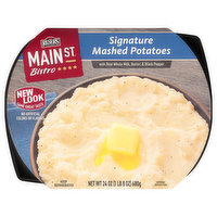 Main St Bistro Mashed Potatoes, Signature, 24 Ounce