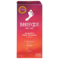 Barefoot Red Blend, Sunset, California, 1 Each