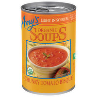 Amy's Soups, Organic, Chunky Tomato Bisque, 14.5 Ounce